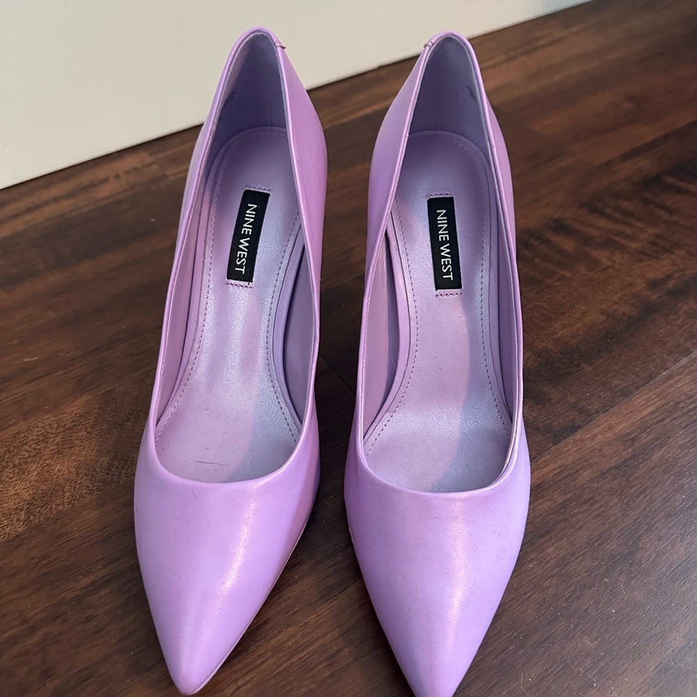 Nine West Women's Purple Heels